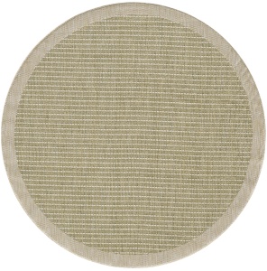 Covor Ayyildiz Giza Verde, Rotund, D160 cm - Img 2