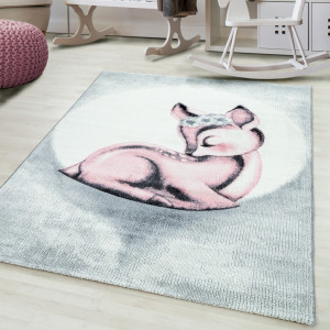 Covor Bambi Roz V3 140x200 cm - Img 2