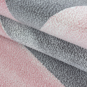 Covor Beta Roz V1 80x250 cm - Img 6