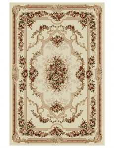 Covor Clasic Lotos Crem, 160x230 cm - Img 1
