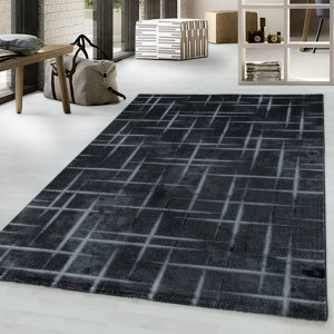 Covor Costa Negru V1 120x170 cm
