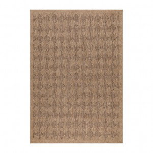 Covor Dhaka Negru V3 140x200 cm