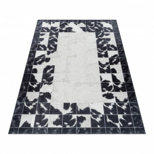 Covor Fiesta Negru V3 80x250 cm - Img 3