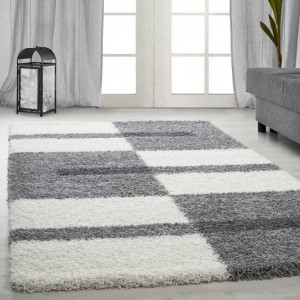 Covor Gala Gri Deschis Deschis 160x230 - Img 1