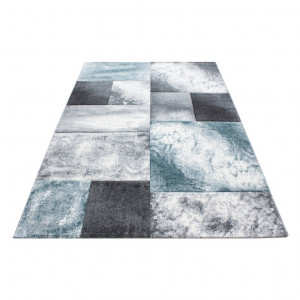 Covor Hawaii Albastru V2 200x290 cm - Img 1