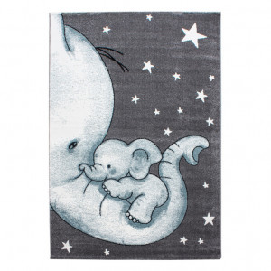 Covor Kids Albastru V3 140x200 cm - Img 1