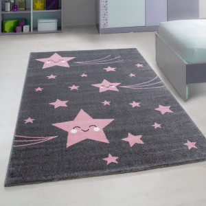 Covor Kids Roz V5 160x230 cm - Img 1
