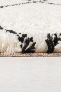 Covor Kush Berber Ivory 160X230 cm, Flair Rugs - Img 5