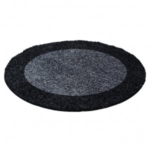 Covor Life Antracit V2 160x160 cm - Img 1