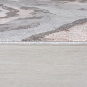 Covor Marbled Roz 80x150 cm - Img 3