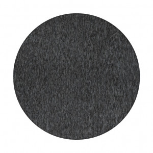 Covor Nizza Antracit 160x160 cm - Img 1