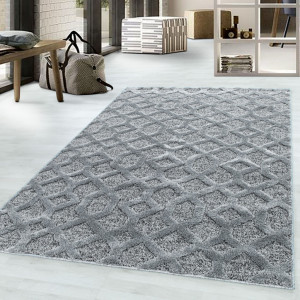 Covor Pisa Gri 80x250 cm - Img 1