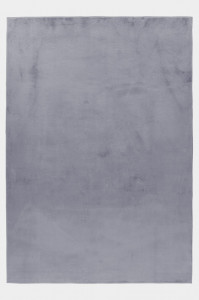 Covor Pouffy V1 Gri 60 x 110cm - Img 2
