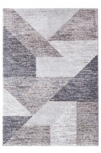 Covor Roma, Model 31 SKS, Crem/Gri, 80x150 cm, 2650 gr/mp - Img 5