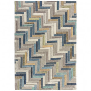 Covor Russo Natural/Multicolor 120X170 cm, Flair Rugs - Img 2