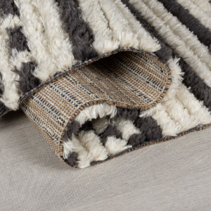 Covor Sabri Berber Rug MONOCROM 120X170 cm, Flair Rugs - Img 3