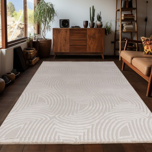 Covor Sahara V3 Bej 280 x 370cm - Img 1