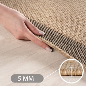 Covor Timber V2 Bej, 160 x 230cm - Img 3