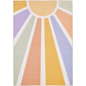 Covor traversa Ayyildiz Play V10 Multicolor, 80 X 120 cm - Img 2