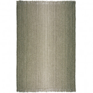 Covor traversă Jute Ombre Verde 60X230 cm, Flair Rugs - Img 5