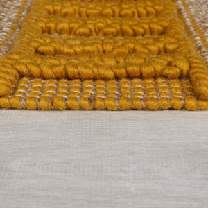 Covor traversă Medina Jute Natural/Multicolor 60X230 cm, Flair Rugs - Img 5