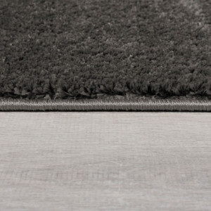 Covor traversă Sheen Rug Gri Închis 60X230 cm, Flair Rugs - Img 5