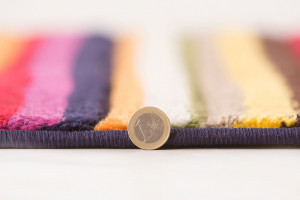 Covor traversă Tango Multicolor 66X230 cm, Flair Rugs - Img 5