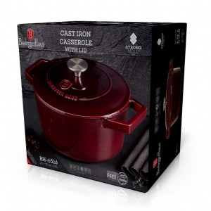 Cratita, 24 cm, Burgundy BH/6497 - Img 4