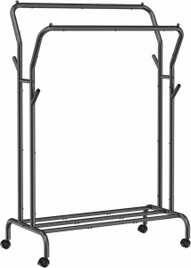 Cuier Model Zhang, Negru, 153x54.5x103 cm - Img 2