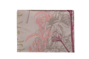 Cuvertura Pled pentru pat dublu Model Urla Beige - Img 4
