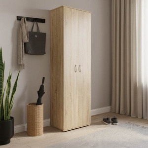 Dulap de pantofi Racka, sonoma, 58x34x186 cm