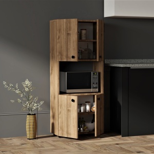 Dulap Guzel, nuc, 60x31.5x140 cm - Img 2