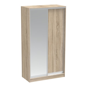 Dulap haine Korredor, stejar sonoma, 120x60x220 cm