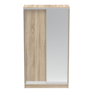 Dulap haine Korredor, stejar sonoma, 120x60x220 cm - Img 3