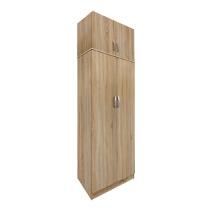 Dulap haine Lego V10, stejar, 80x42x240 cm