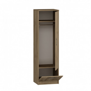 Dulap haine Model Santa, Nuc, 60x47.1x187 cm - Img 5