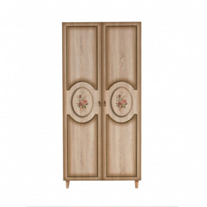 Dulap haine Model Stil, Multicolor, 90x52x192 cm - Img 6