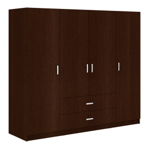 Dulap haine Royal, wenge, 200x58x177 cm