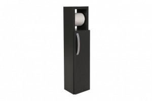 Dulap multifunctional Model Star, Antracit, 15x12x65 cm - Img 5