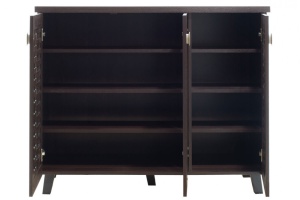 Dulap Pantofi Mantam 16 Perechi Nuc 115.5x40x92 cm - Img 6