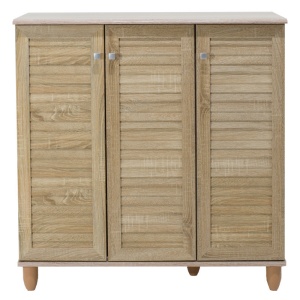 Dulap Pantofi Model Caroline III, Stejar sonoma, 89.5x34.5x91.5 - Img 5