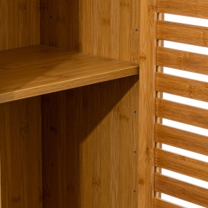 Dulap Sicela, natural, 33x28x168 cm - Img 4
