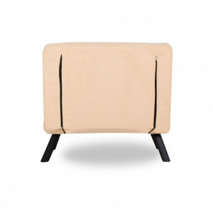 Fotoliu Extensibil tip Canapea Sando Single Cream - Img 6