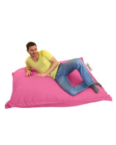 Fotoliu puf de gradina Cushion Roz 100x100x20 cm - Img 6