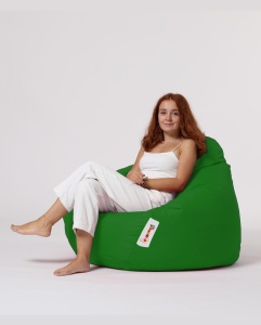 Fotoliu puf de gradina Premium Verde 115x130x39 cm - Img 9