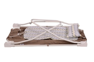Hamac bebelusi Marmaris Auriu 96x43x66 cm - Img 4