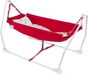 Hamac bebelusi Marmaris Rosu 96x43x66 cm - Img 6