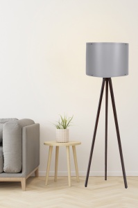 Lampadar 103 Gri 25x38x145 cm - Img 1
