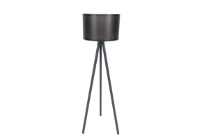 Lampadar 112 Negru 25x38x145 cm - Img 2