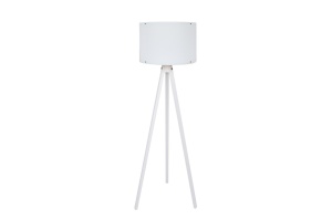 Lampadar 130 Alb 25x38x145 cm - Img 3